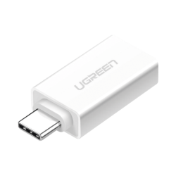 Adaptador USB-C 3.1 Macho a USB-A 3.0 Hembra Admite Función OTG